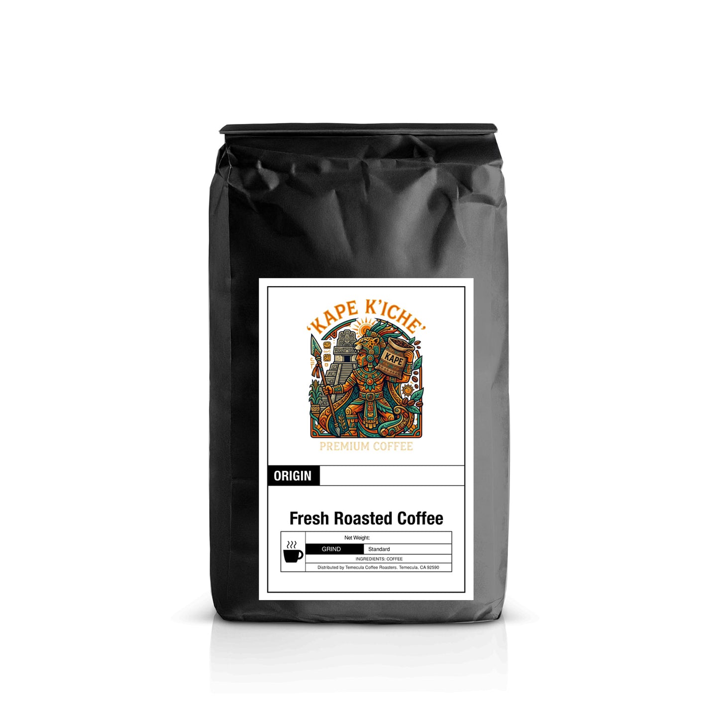 Coffee with Mushrooms Medium Roast